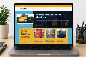 Mirai Phygital Website