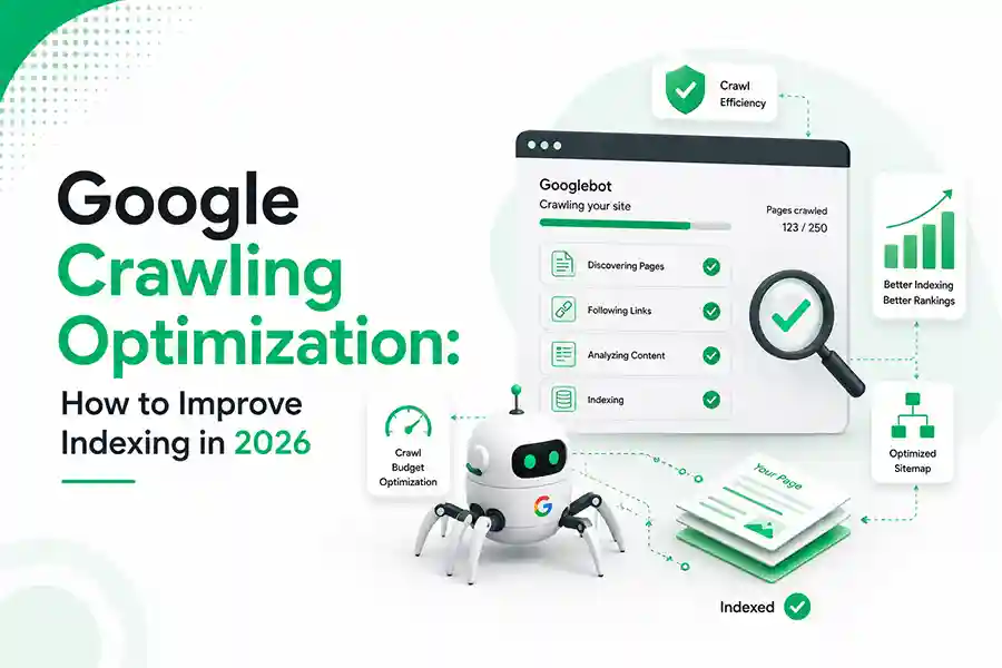 Google Crawling Optimization- How to Improve Indexing in 2026