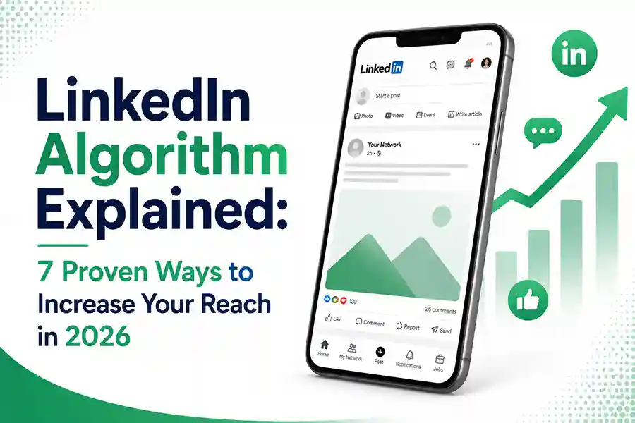 LinkedIn Algorithm Explained 2026 - 7 Proven Ways to Increase Your Reach